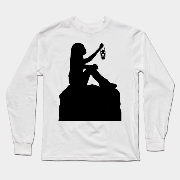 Searching Long Sleeve T-Shirt by lhayal